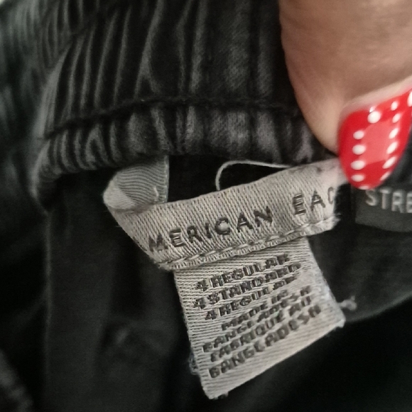 American Eagle Outfitters Charcoal Pants - Picture 4 of 16